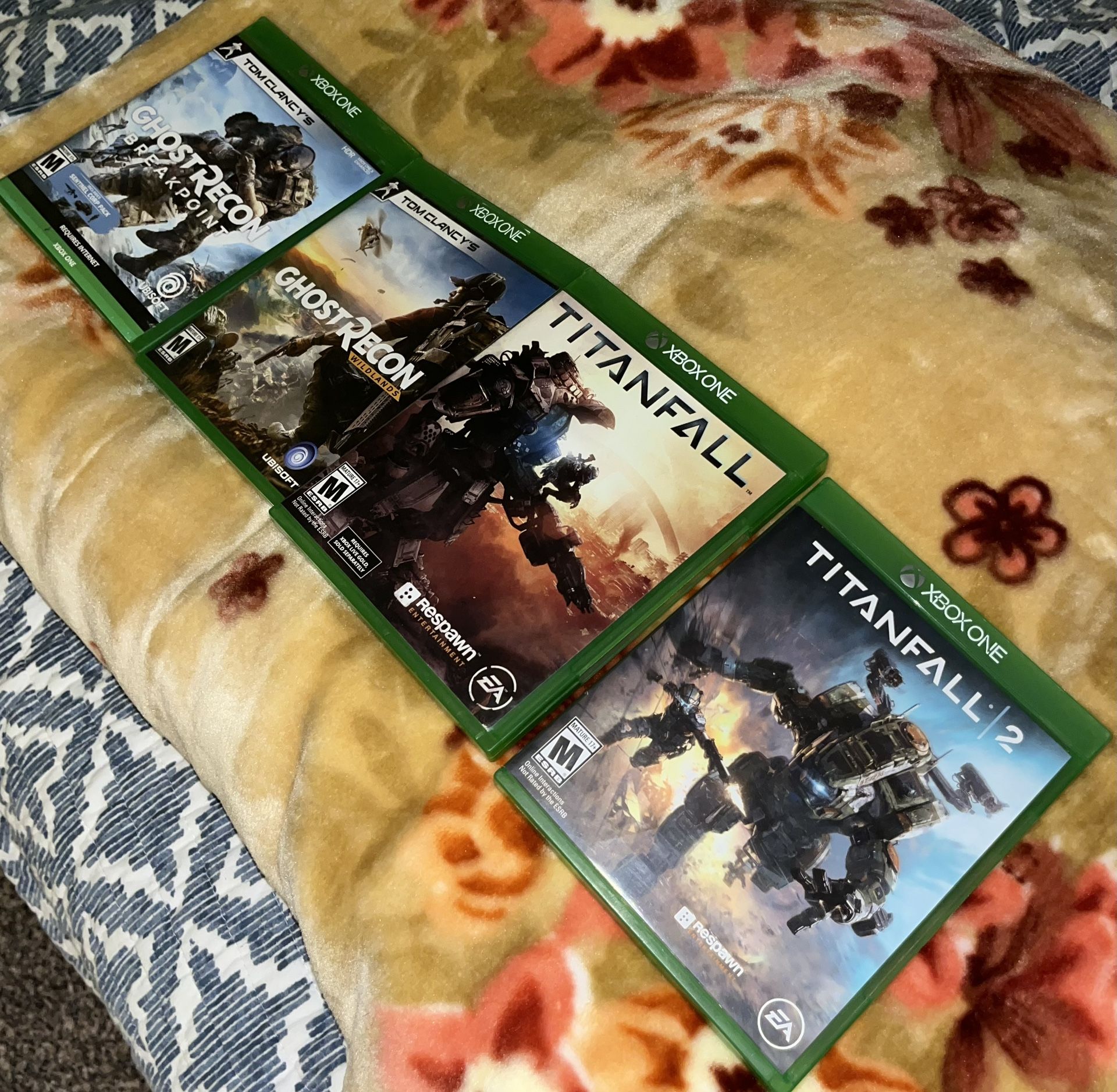 Xbox One games