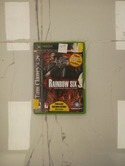 VIDEO GAME XBOX 360 Rainbow Six