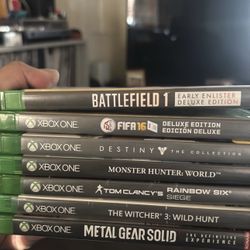 Xbox One Games