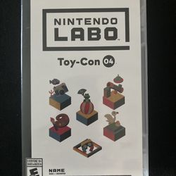 Nintendo Labo Toy-Con04