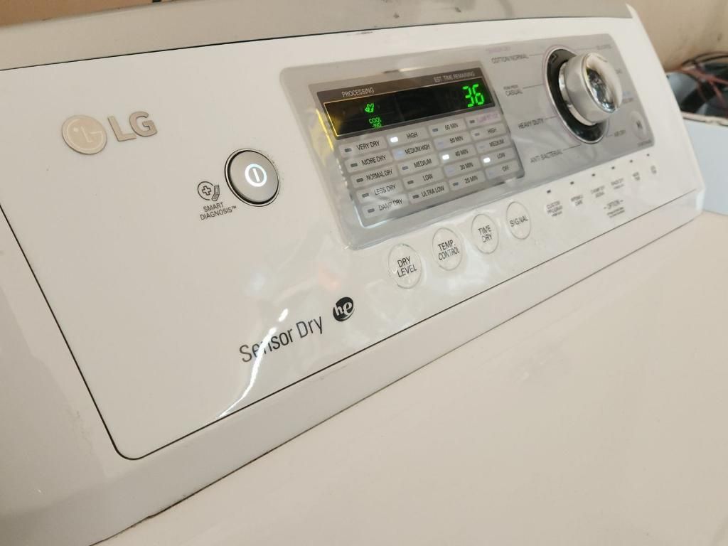 LG ELECTRIC DRYER