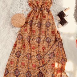 gorgeus maxi dress