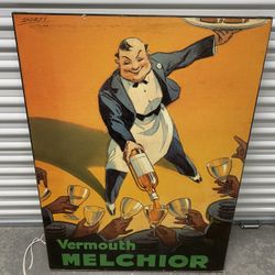 Dorfi Original On Canvas