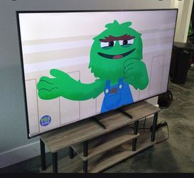 Large Flat Screen TV