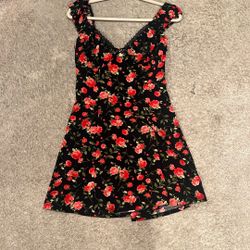 Floral Mini Dress 