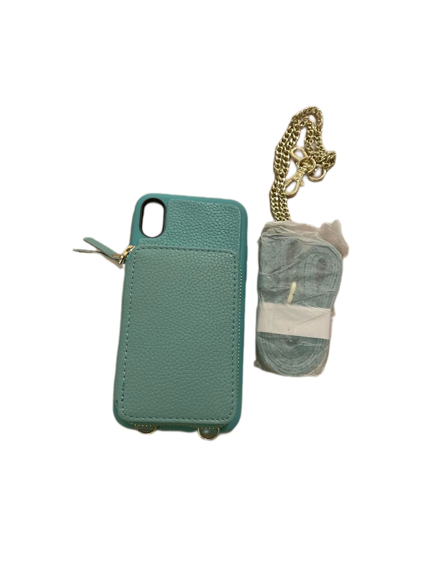 Lameeku IPhone XR Case 6.1” Tiffany Blue