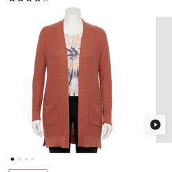 Cardigan Size Small New