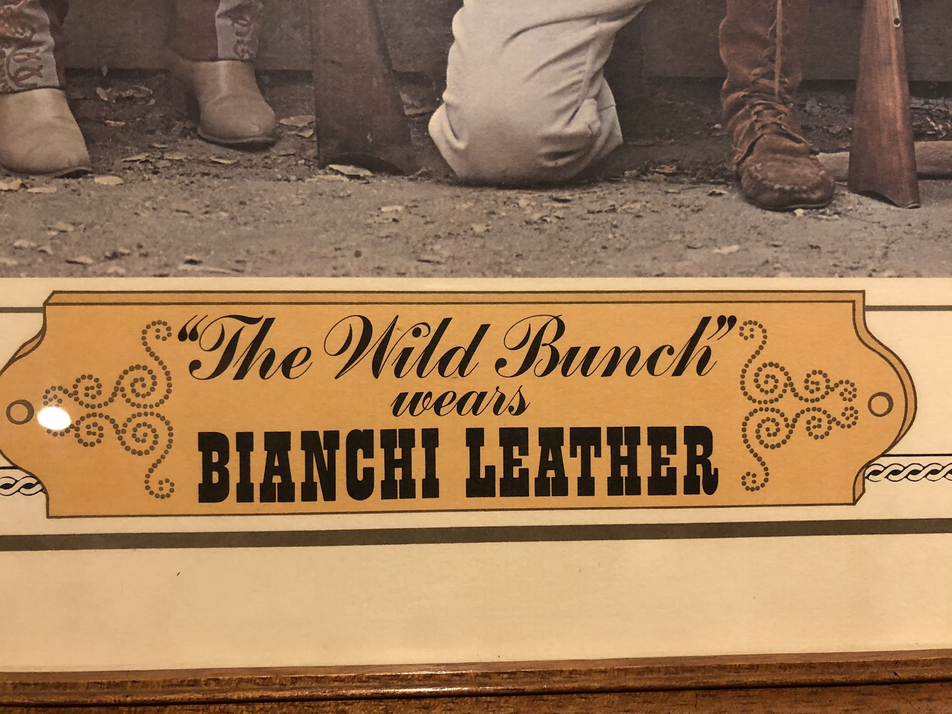 BIANCHI LEATHER Advertisement Photos
