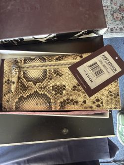 leather wallet