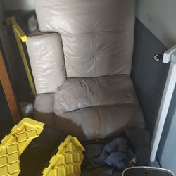Leather Couch