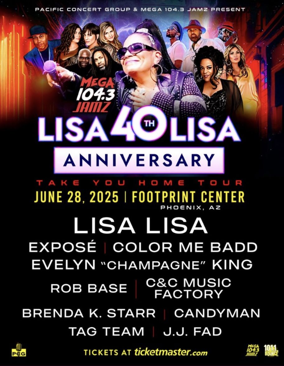 LISA LISA CONCERT TOUR