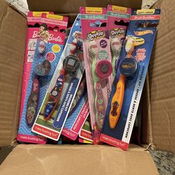 Kids Assorted Toothbrushes