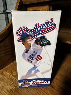 Hideo Nomo LA Dodgers Bobblehead Stadium Exclusive
