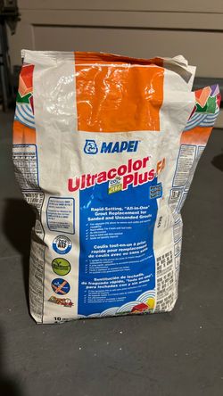 Mapei Ultracolor Plus FA Grout 10lbs (FREE)