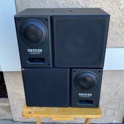 BMB 2 Way Speaker System 