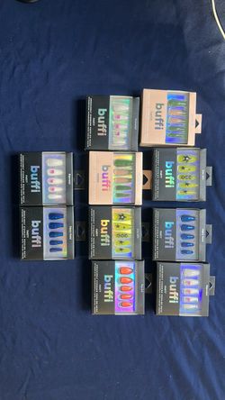 Buffi Press-On Nails Bundle – 10 Sets