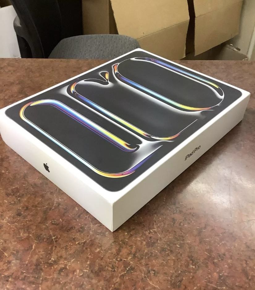 iPad Pro 13” M4