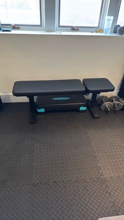 New Work out bench