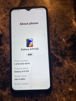 Galaxy A14 5 G