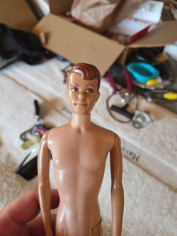 Vintage Allan doll 1964