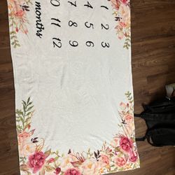 Milestone Photo Blanket 