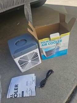 Polar Chill Air Cooler small size new
