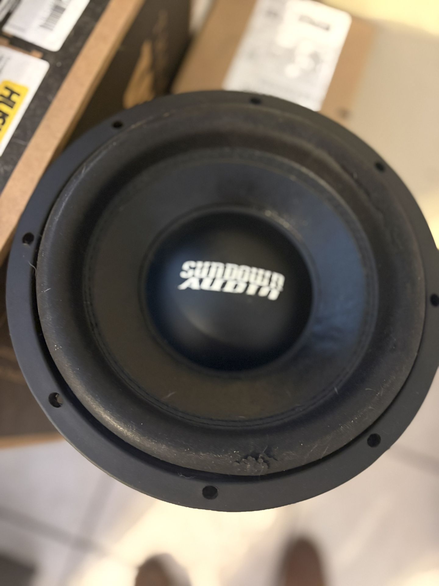 Subs 10” -Sundown Audio
