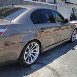 Authentic BMW M5 E60 Style 166 BBS Wheels 19inch Staggered