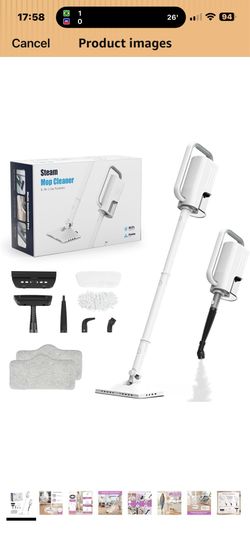 New Multi-functional Steam Mop Cleaner with Attachments