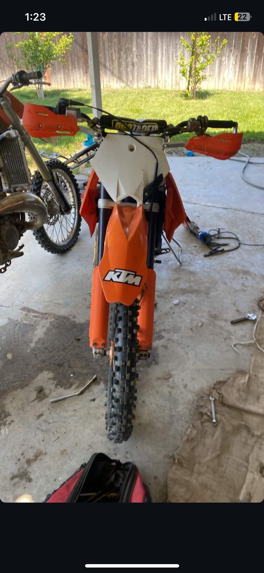 2007 Ktm 85sx
