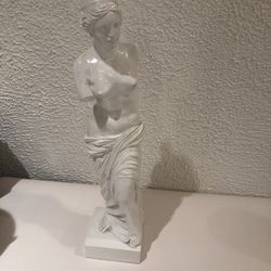 Vintage Venus De Millo Ancient Greek Statue Sculpture 16” Tall 