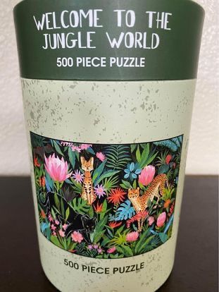 New Welcome to the Jungle World 500 Piece Jigsaw Puzzle - 2 Available