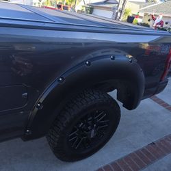 2017 To 2022 Ford F250 Bushwacker Fender Flares