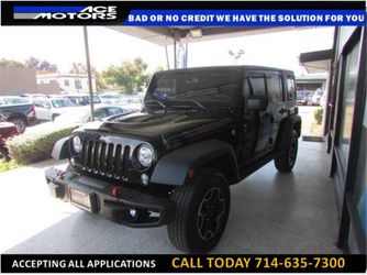 2017 Jeep Wrangler Unlimited