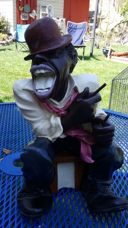Just a little statue