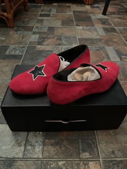 Red Aldo Dress Shoes