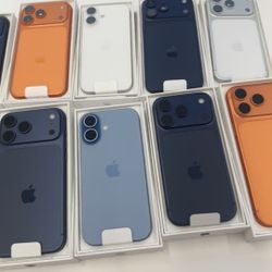 Iphone 17 Pro Max (Orange)