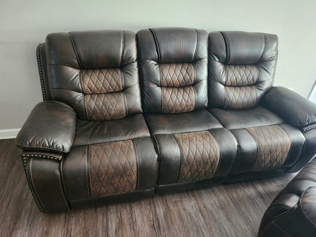Sofa and reclining rocking chair
