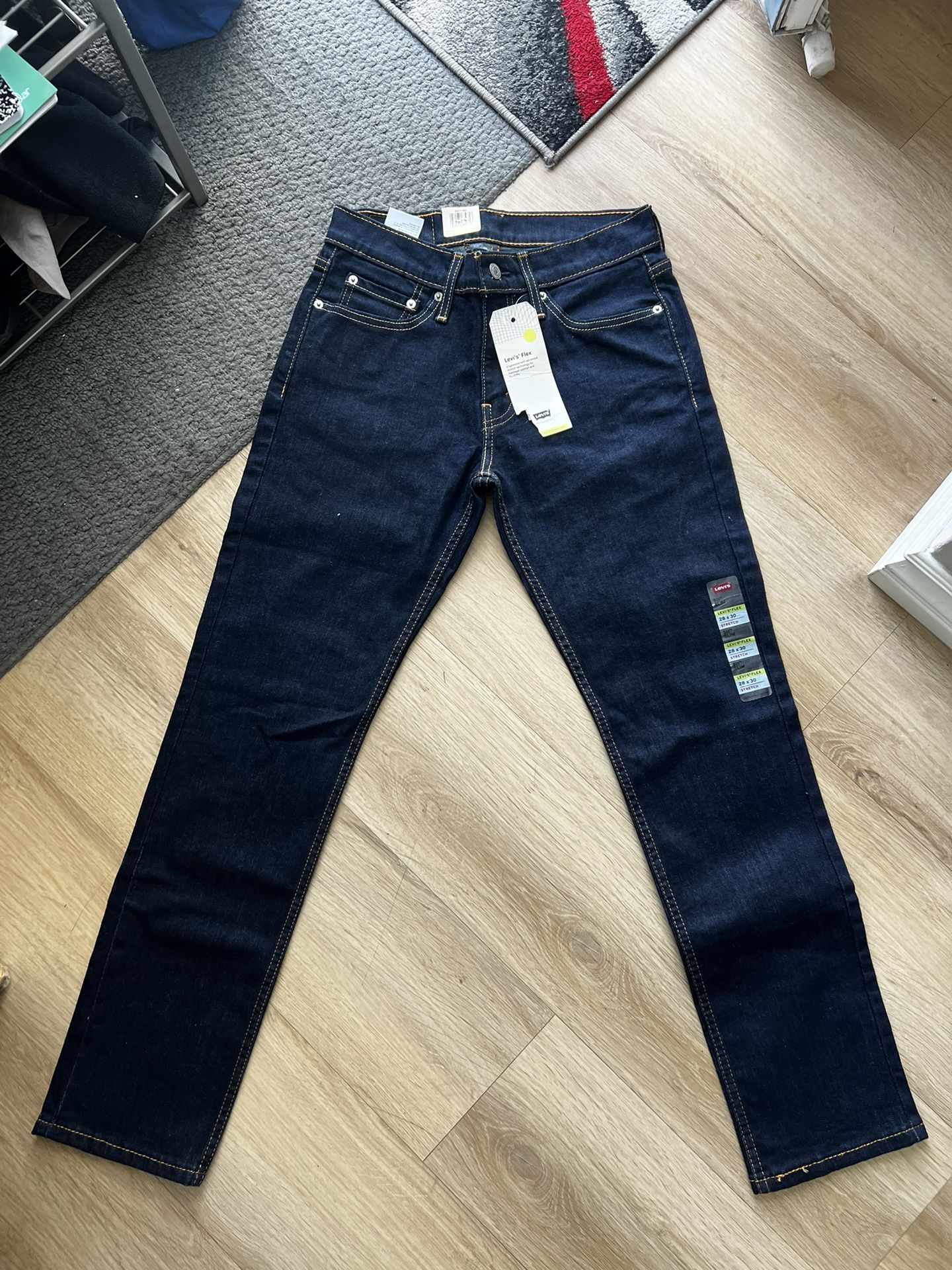 Levi 511 Slim Stretch, Dark Blue 28x30