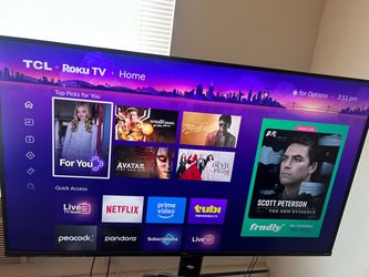 55inch TCL Tv