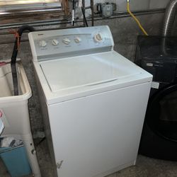 whirl pool washer