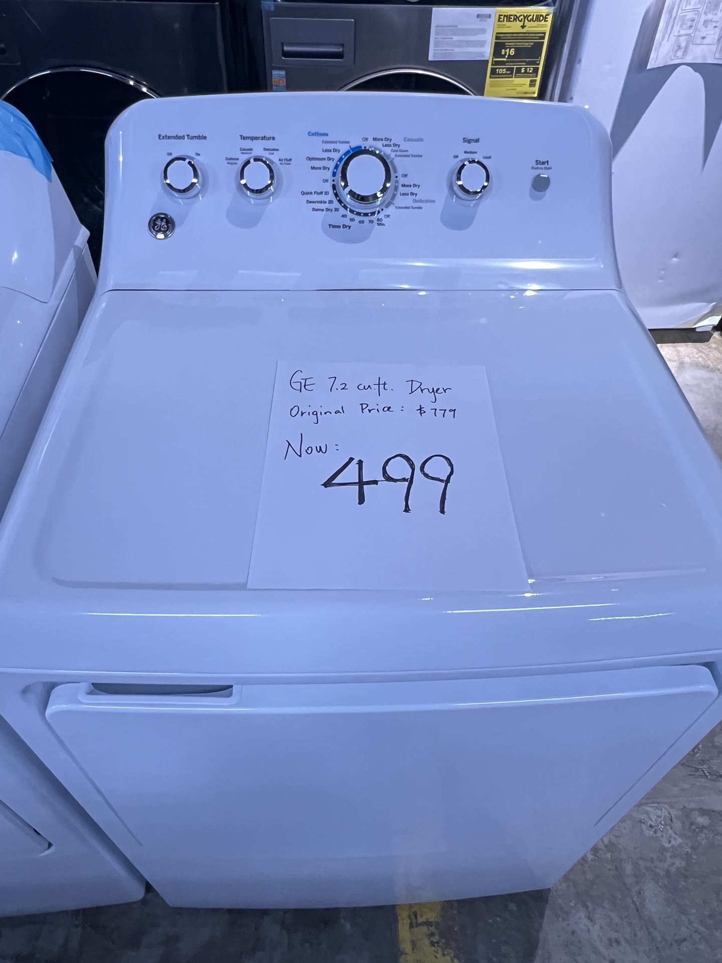 GE Electric Dryer