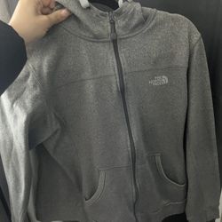 The North face Zip up jacket 