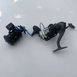 "eagle claw fishing reel"