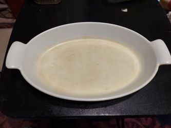 Vintage Cast Iron Baking or Casserole Dish