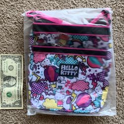 HELLO KITTY SHOULDER POUCH