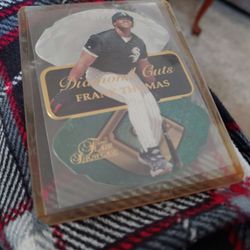 Fleer 1997 Frank Thomas Diamond Cuts