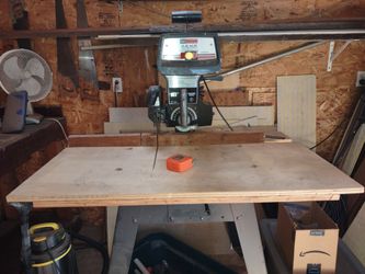 Radial Arm Saw