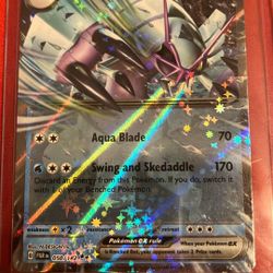 Golisopod EX Pokemon Card