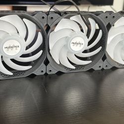 Musetex Case Fans